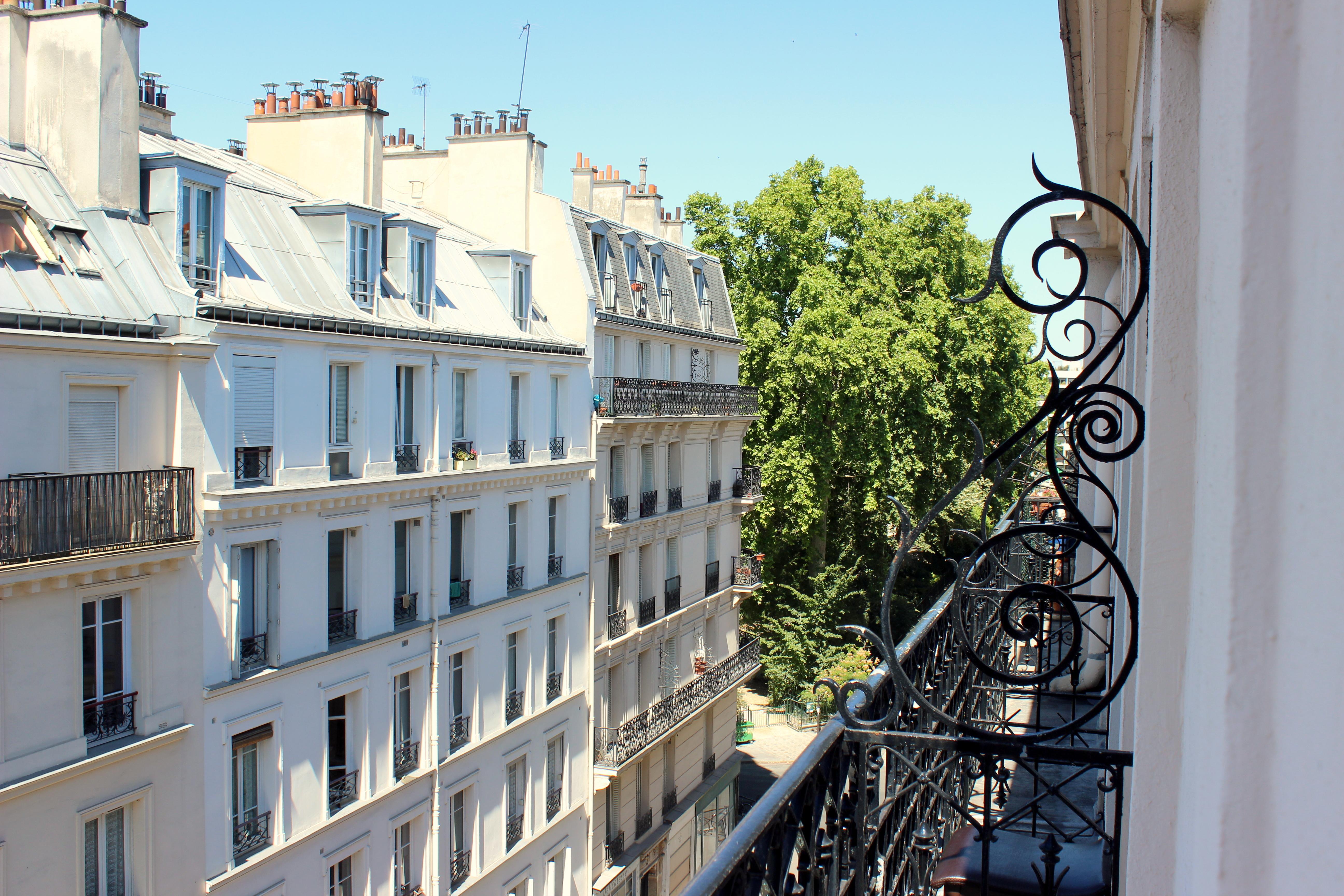 Hotel Du Chemin Vert Paryż Zewnętrze zdjęcie