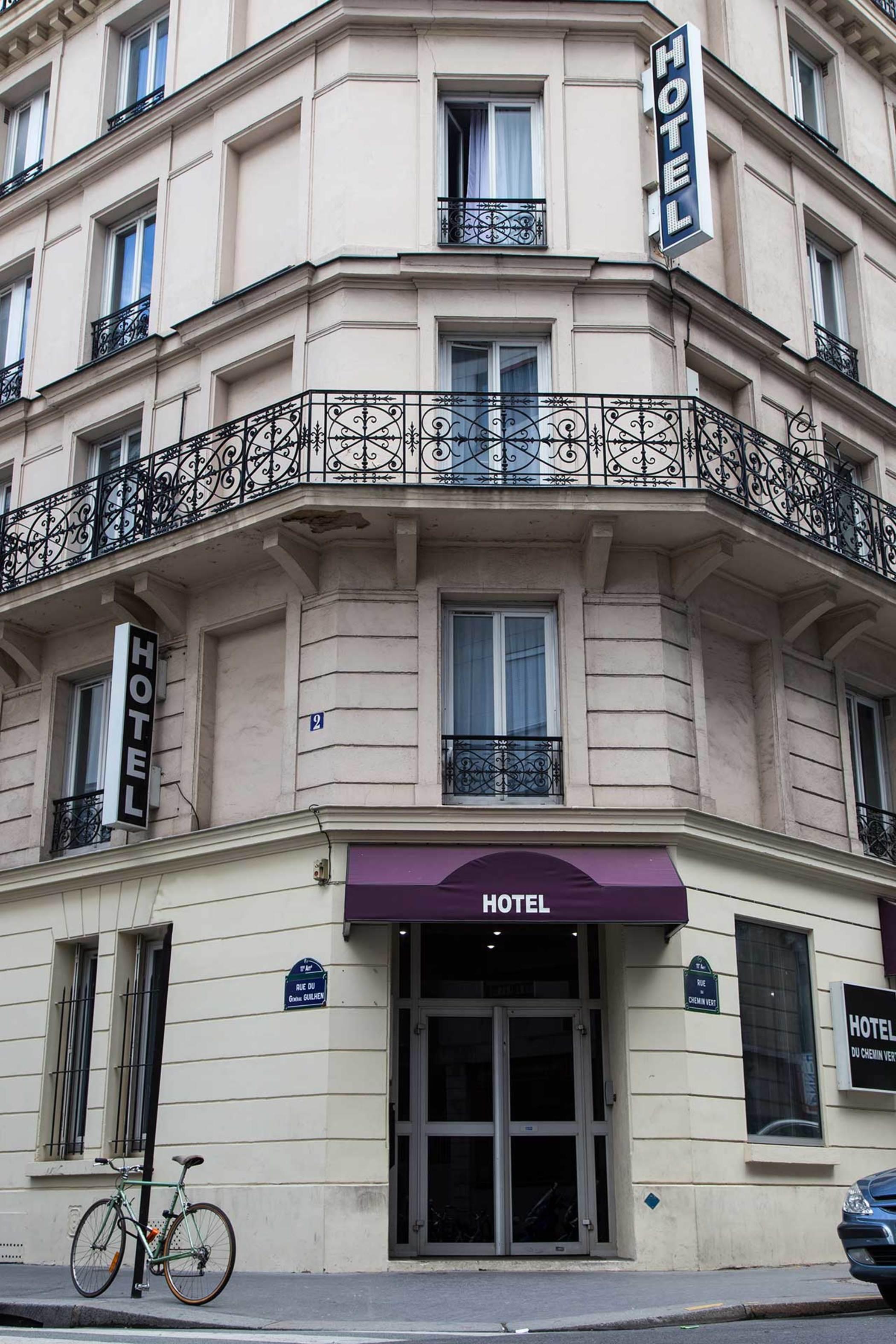 Hotel Du Chemin Vert Paryż Zewnętrze zdjęcie